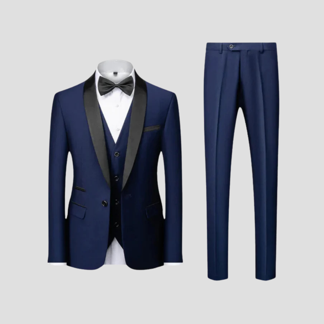 Men’s Suit Three Piece Tuxedo Slim Fit | For Weddings And Formal Events