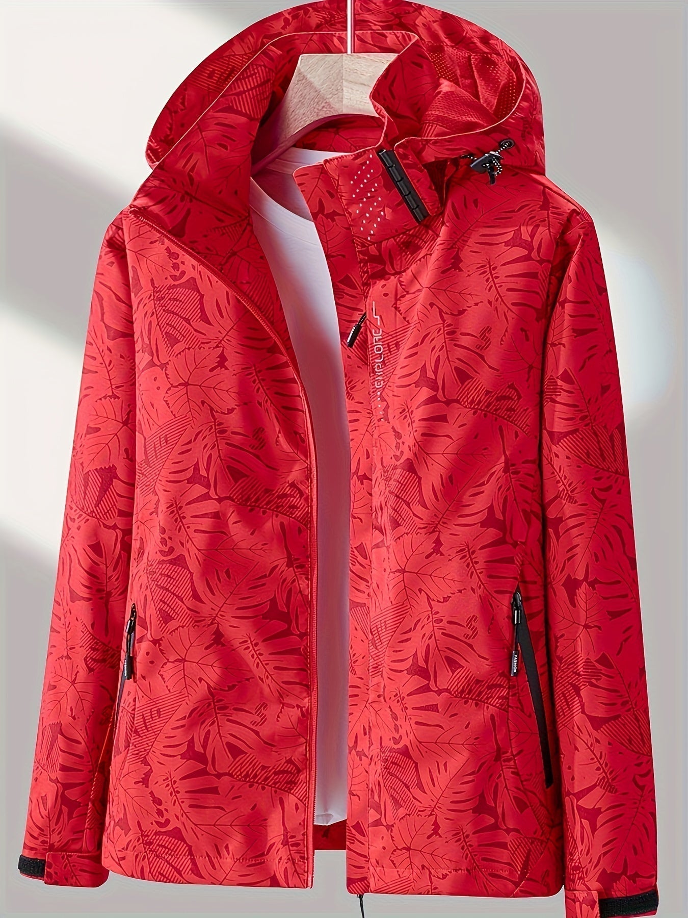 Hooded Jacket | Zip Front Outdoor Style
