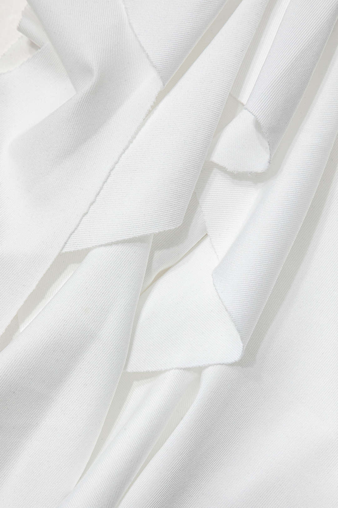 Women’s Strapless Ruched Tube Maxi Dress | Cascading Ruffle Hem