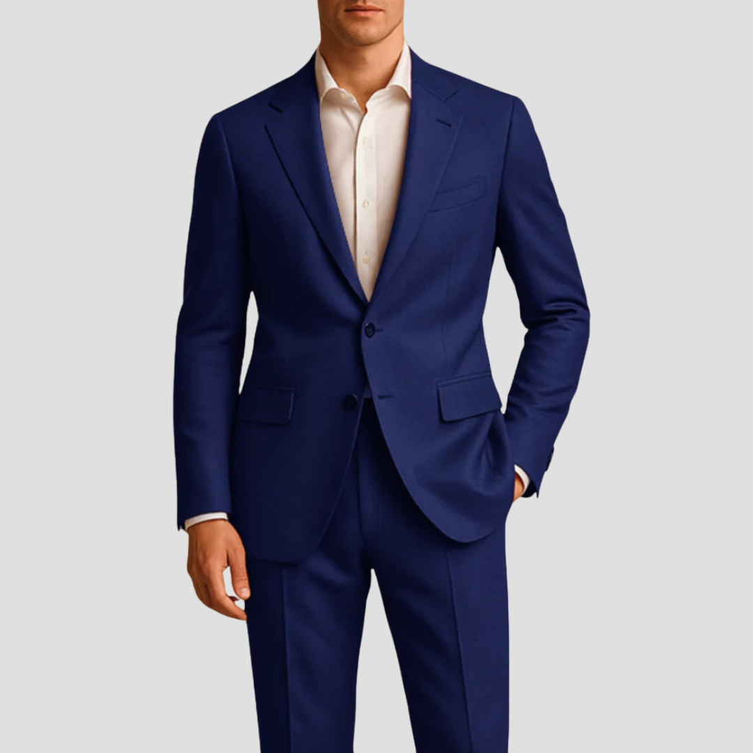 Men’s Suit | Two Piece Slim Fit For Weddings And Business