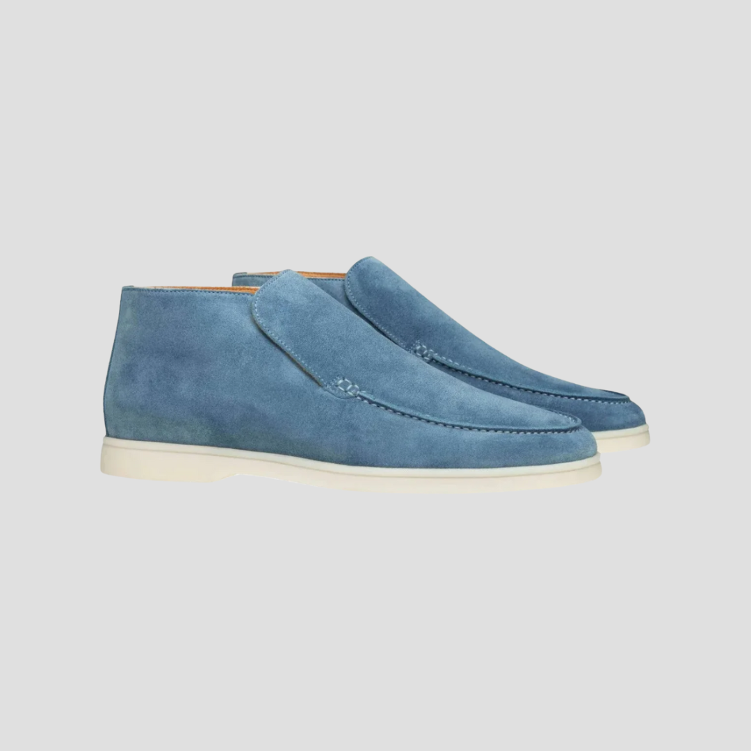 Men’s Ankle Loafers | Slip On Casual Shoes For Smart And Everyday Wear