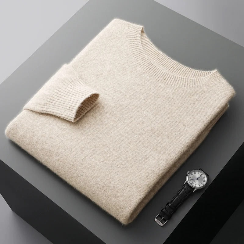 Crew Neck Jumper | Classic Long Sleeve Pullover