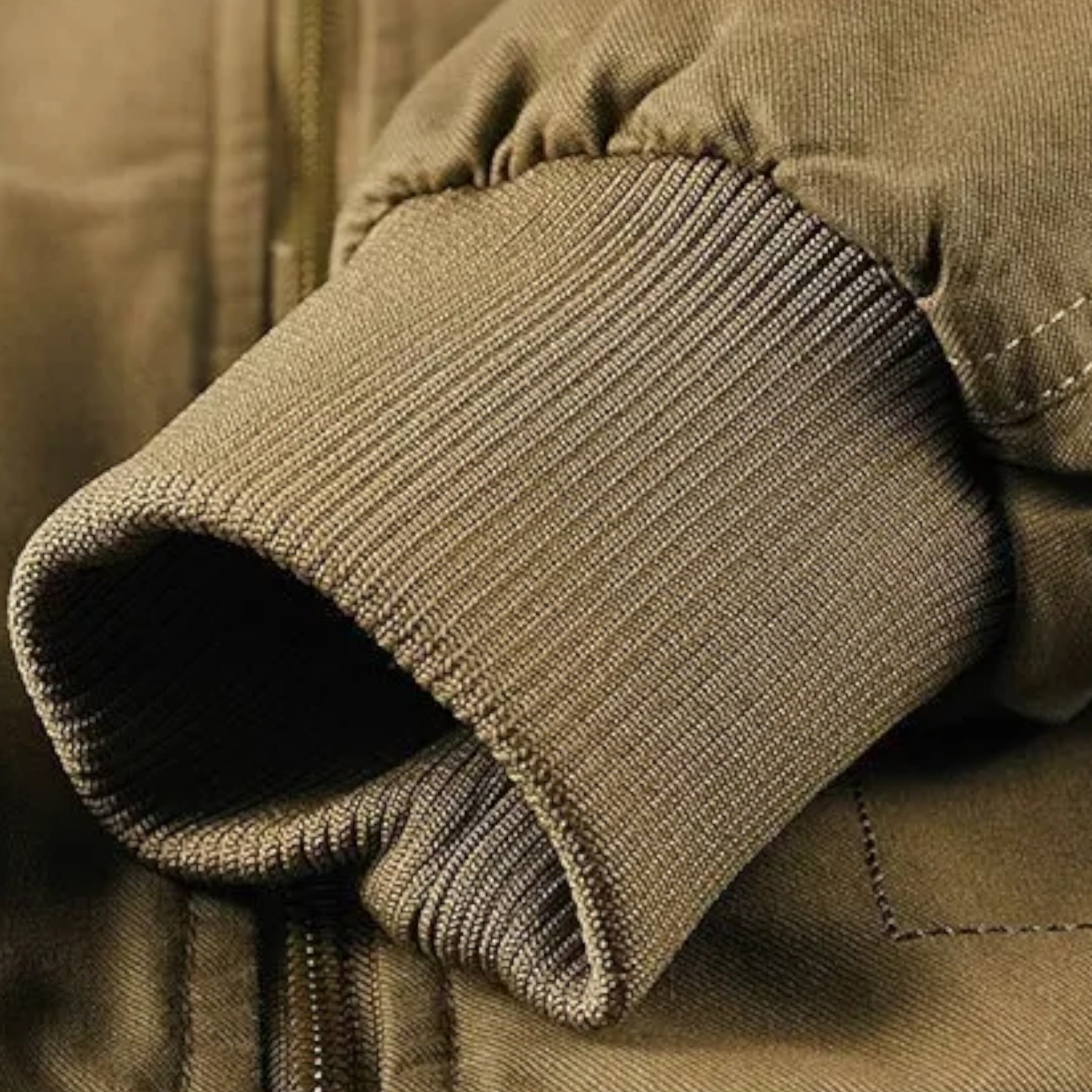 Men’s Padded Bomber Jacket | Warm Lined Workwear Jacket For Autumn And Winter