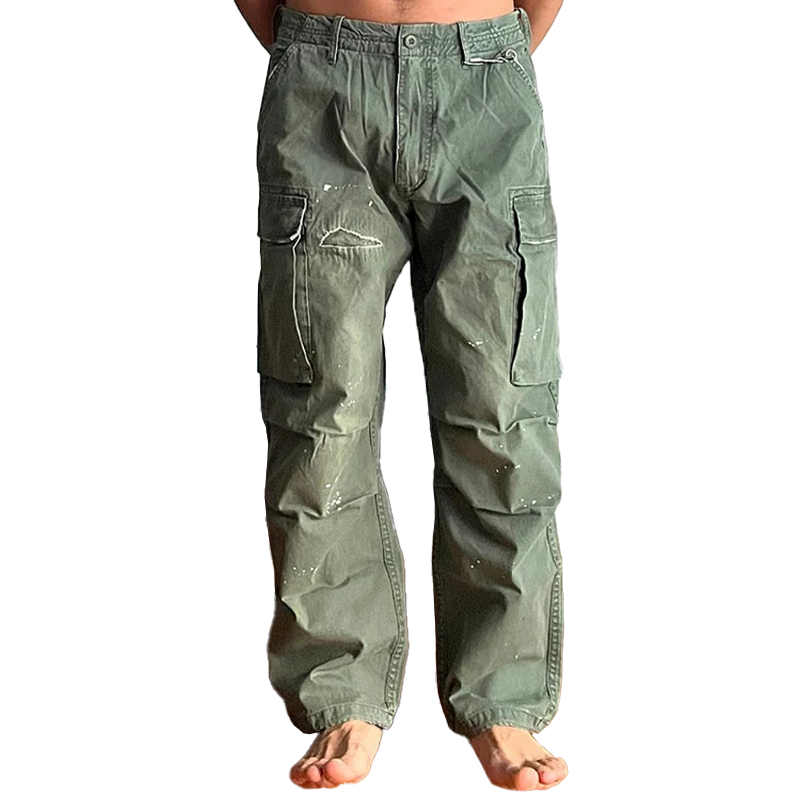 Cargo Pants - Relaxed Fit with Multiple Pockets