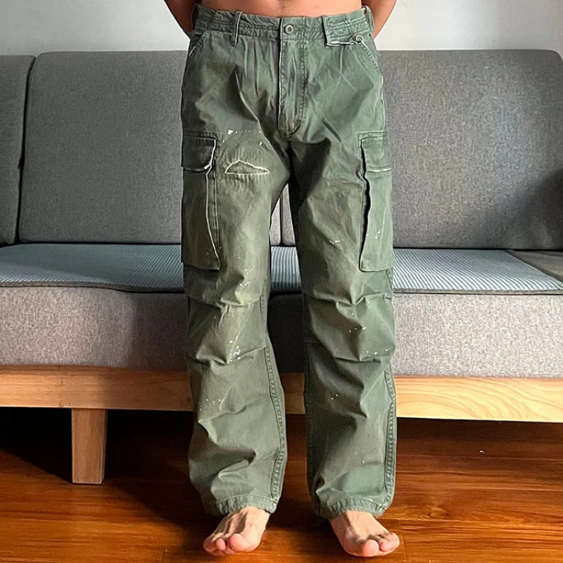 Cargo Pants - Relaxed Fit with Multiple Pockets