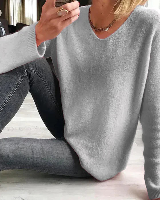 Zoria - the essential long-sleeve sweater