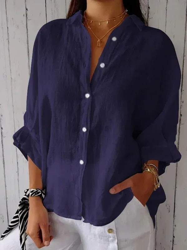 Women's Long Sleeve Casual Shirt
