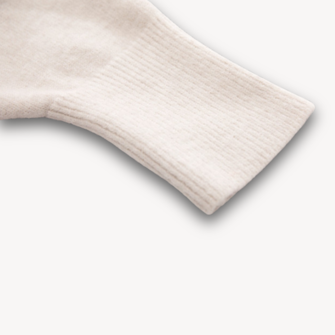 Long Knit Cardigan - Open Front with Pockets