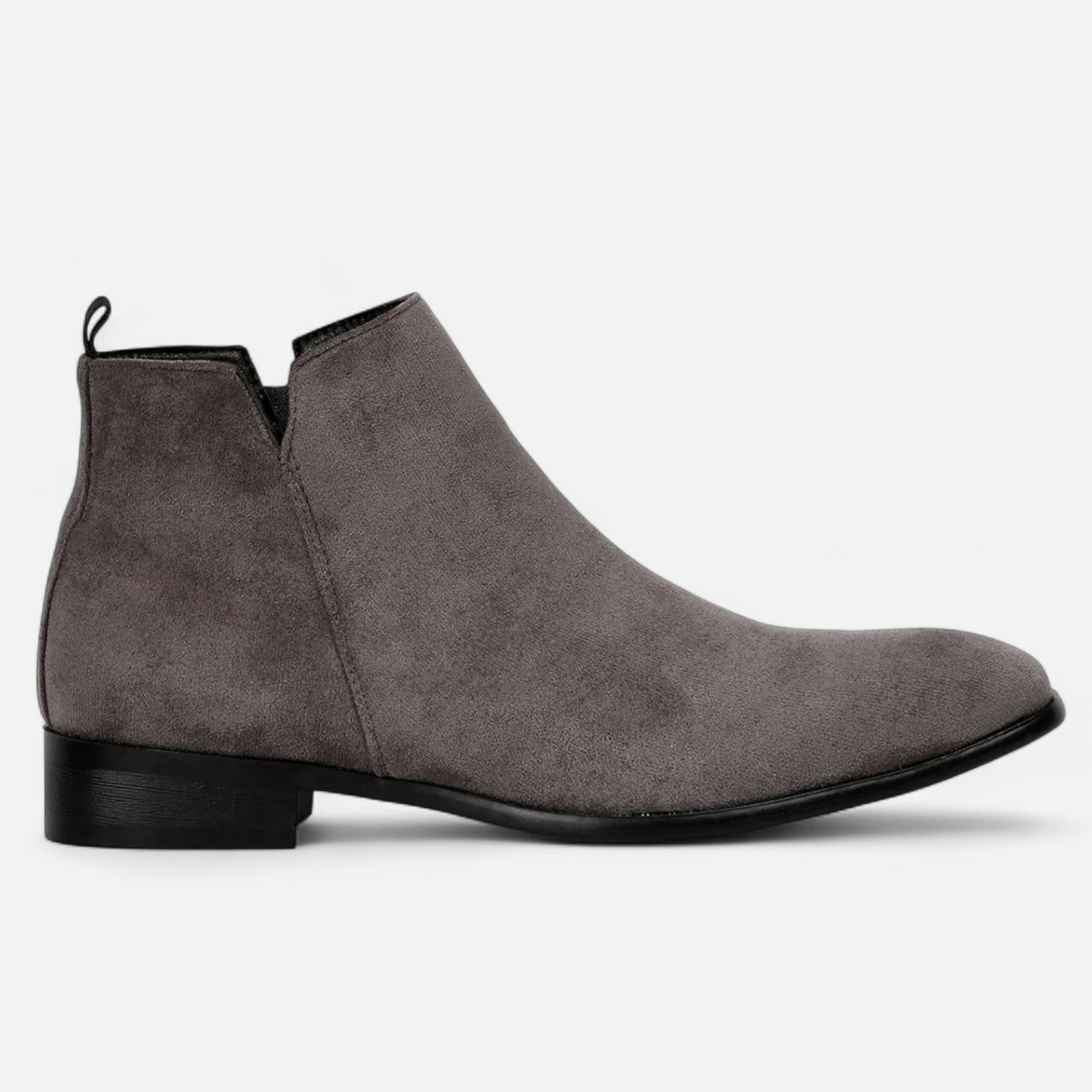 Men’s Chelsea Boots | Square Toe Dress Ankle Boots