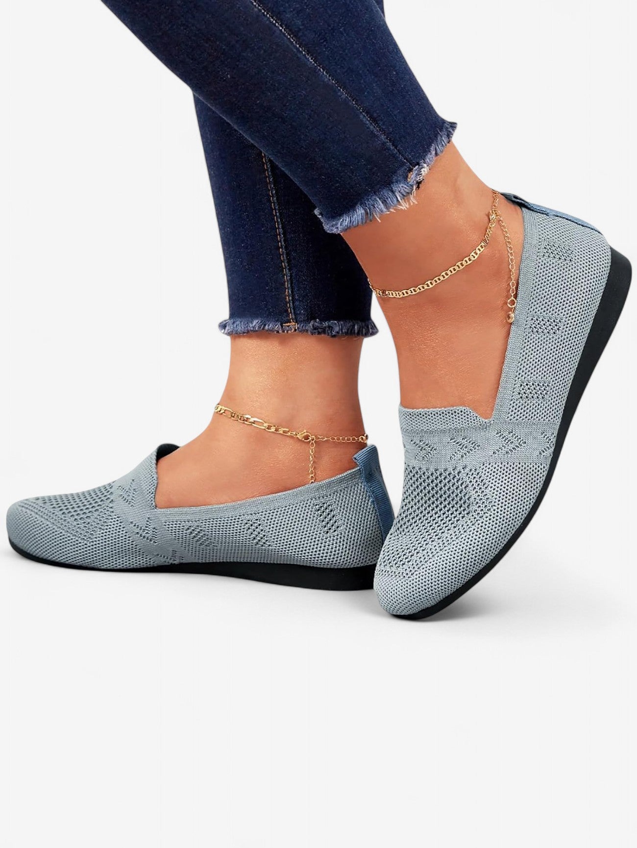 Women's Casual Slip On Walking Flats Loafers