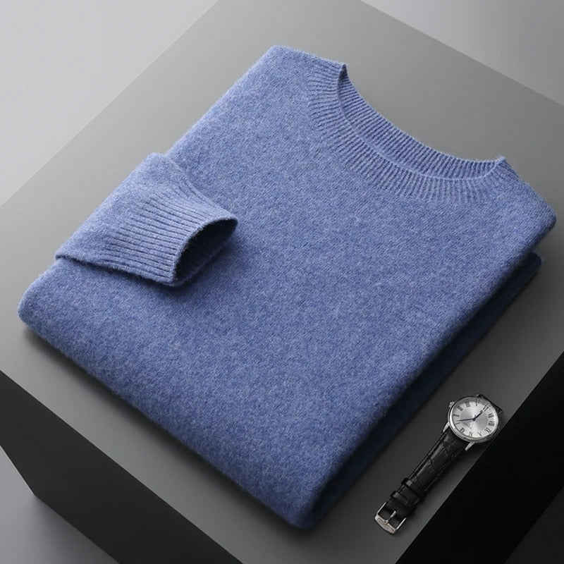 Crew Neck Jumper | Classic Long Sleeve Pullover