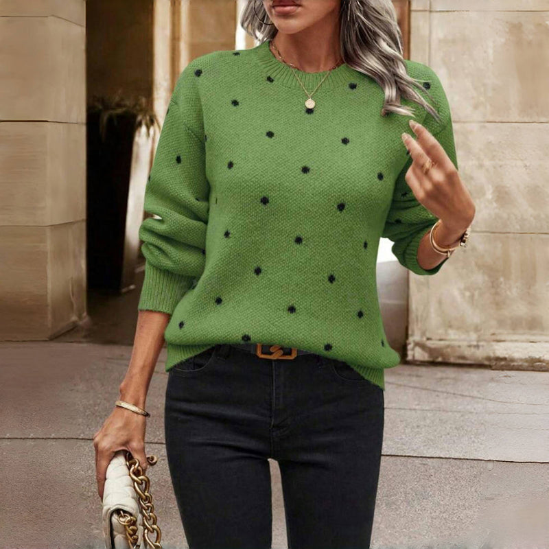 Knit Jumper | Classic Fit with Subtle Pattern