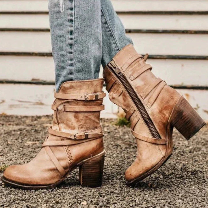 Celeste | Boots with Comfortable Support and Chic Versatility