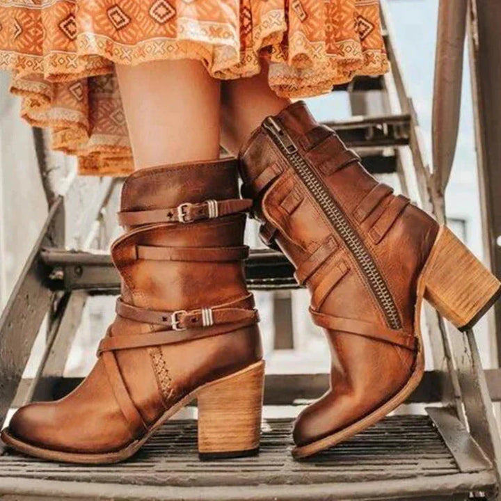 Celeste | Boots with Comfortable Support and Chic Versatility