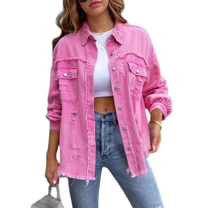 Celeste | Denim Jacket with Chic Design and Versatile Style