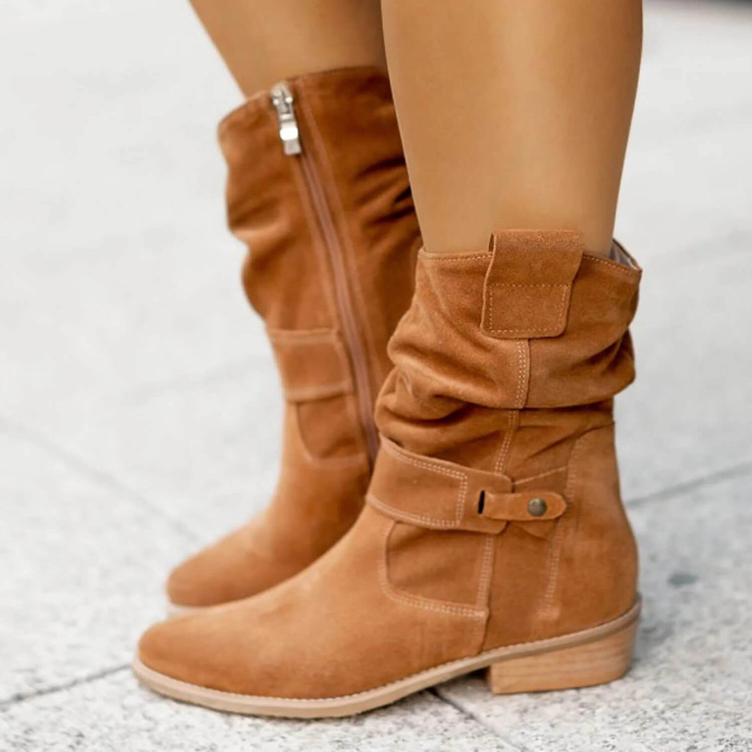 Celeste | Suede Boots with Unmatched Comfort and Timeless Style