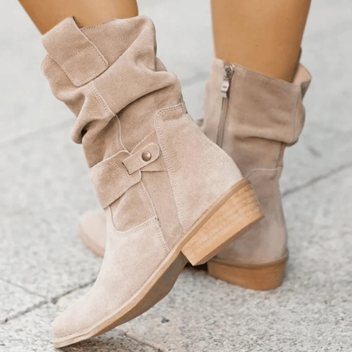 Celeste | Suede Boots with Unmatched Comfort and Timeless Style