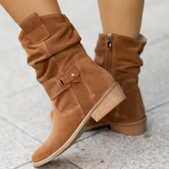 Celeste | Suede Boots with Unmatched Comfort and Timeless Style