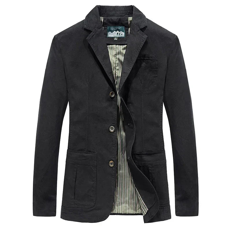 Landon | Multi-Pocket Blazer with Effortless Style and Versatile Elegance