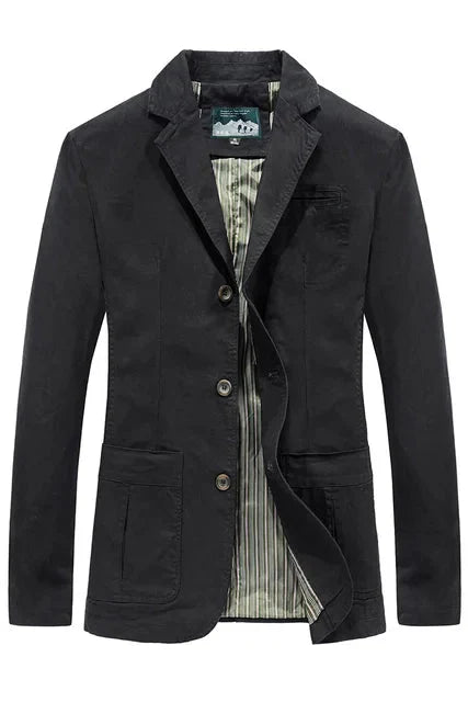 Landon | Multi-Pocket Blazer with Effortless Style and Versatile Elegance