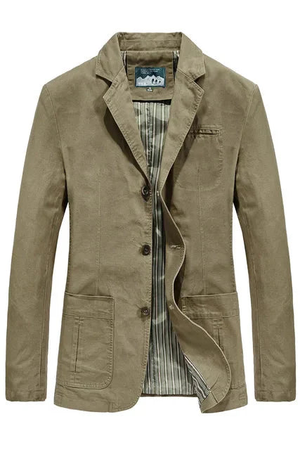 Landon | Multi-Pocket Blazer with Effortless Style and Versatile Elegance