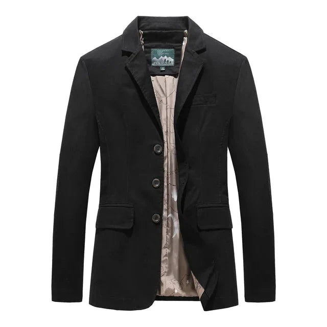 Landon | Multi-Pocket Blazer with Effortless Style and Versatile Elegance