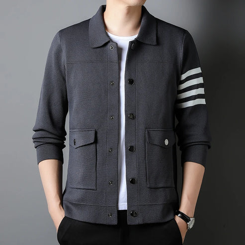 Luca | Cardigan Jacket with Classic Elegance and Lasting Comfort