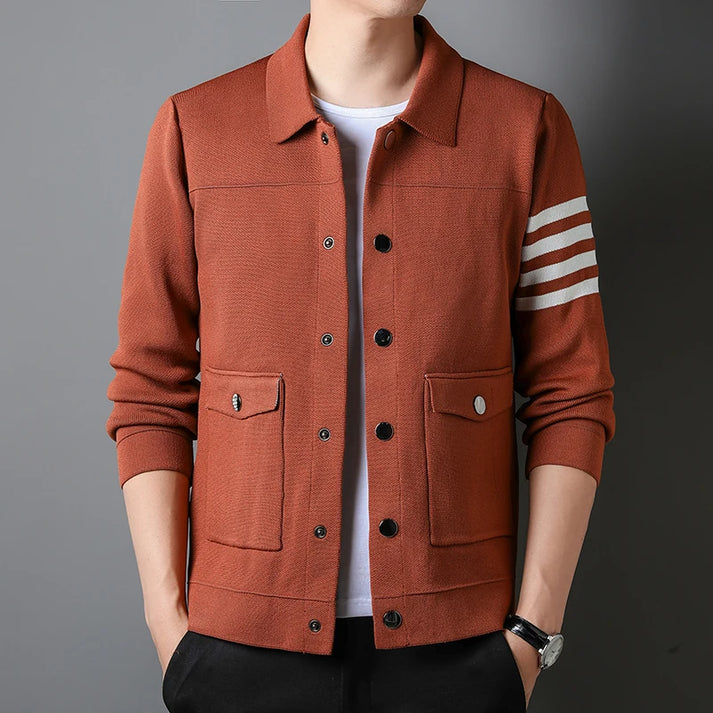 Luca | Cardigan Jacket with Classic Elegance and Lasting Comfort