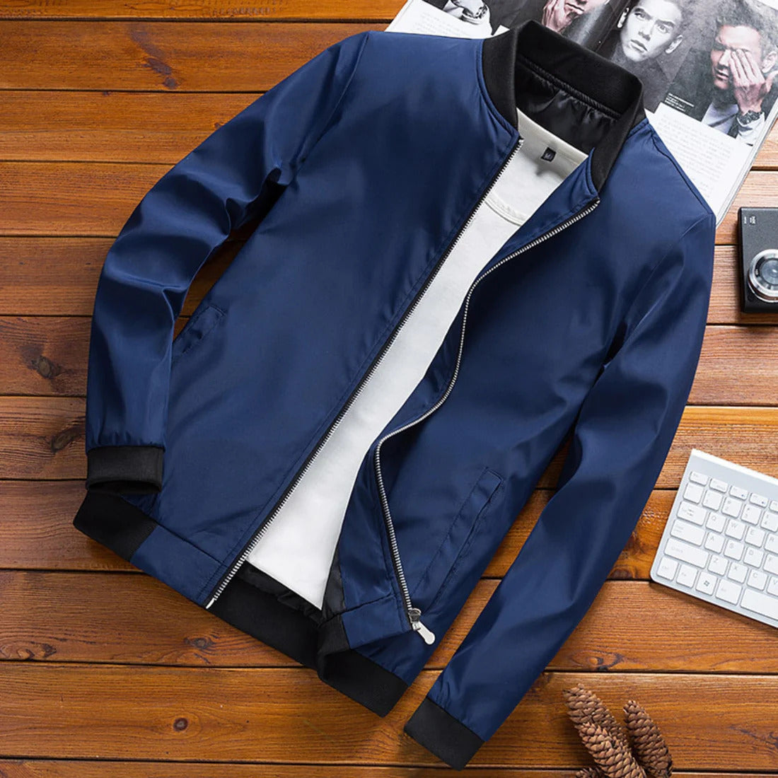 Jaxon | Casual Jacket - Timeless Style with Versatile Design