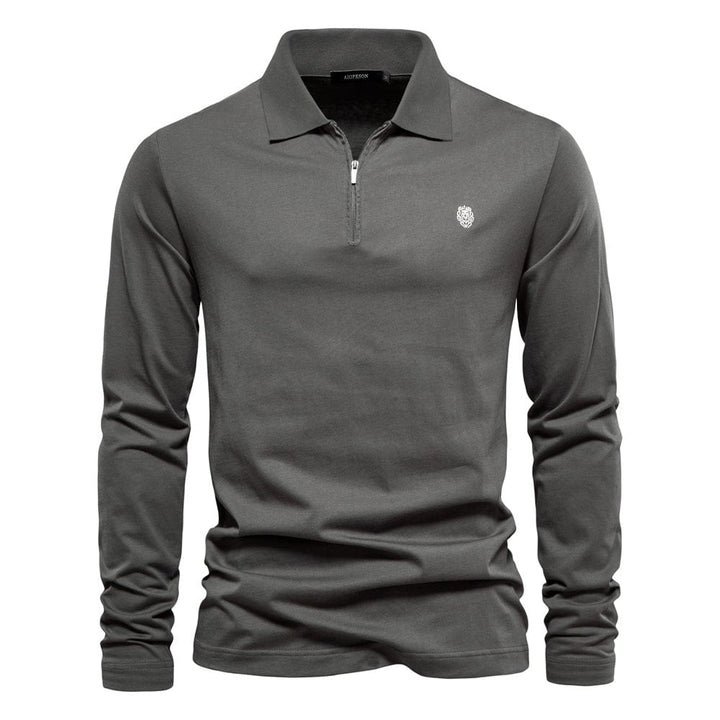 Luca | Premium Polo Shirt with Elegant Comfort and Versatile Style