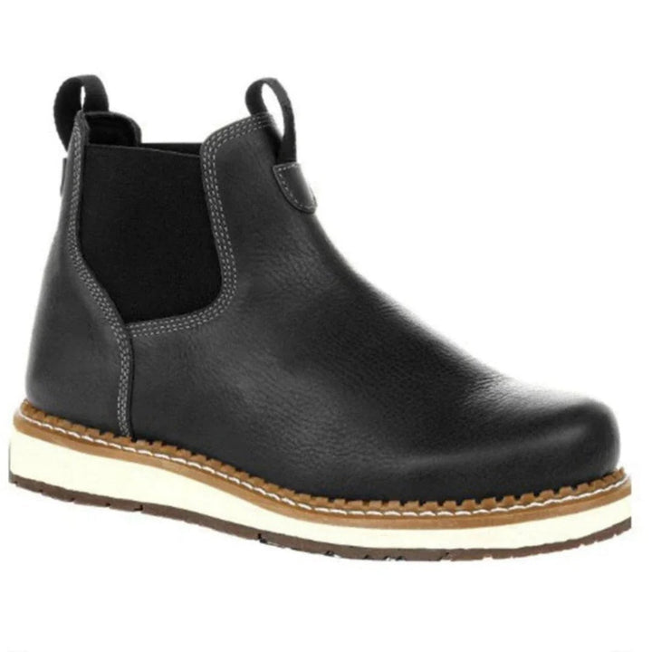 Caspian | Chelsea Leather Boots with Timeless Style and Everyday Comfort for Fall/Winter