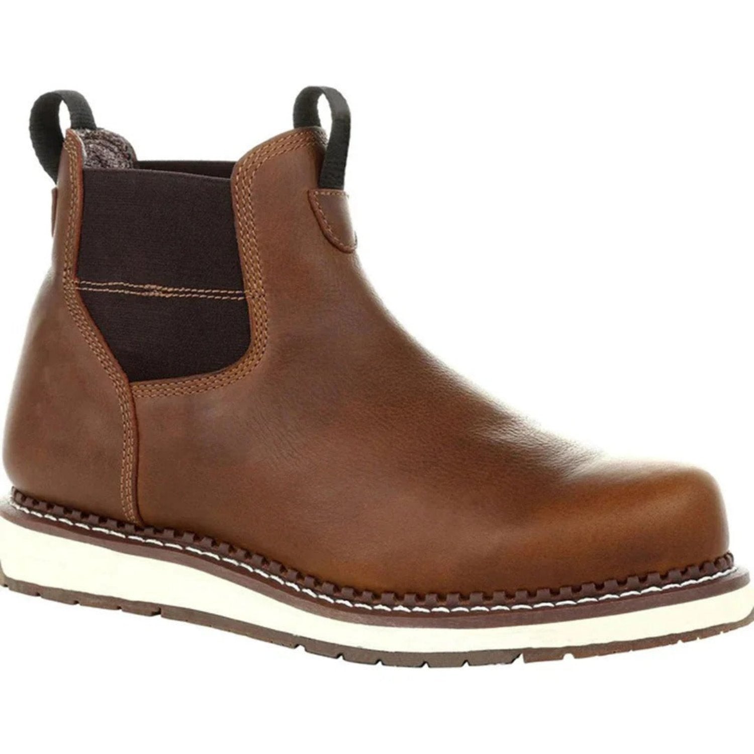 Caspian | Chelsea Leather Boots with Timeless Style and Everyday Comfort for Fall/Winter