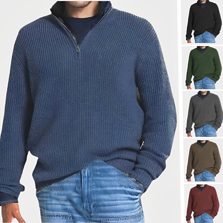 Caspian | Cotton Jumper with Versatile Style and Lasting Comfort