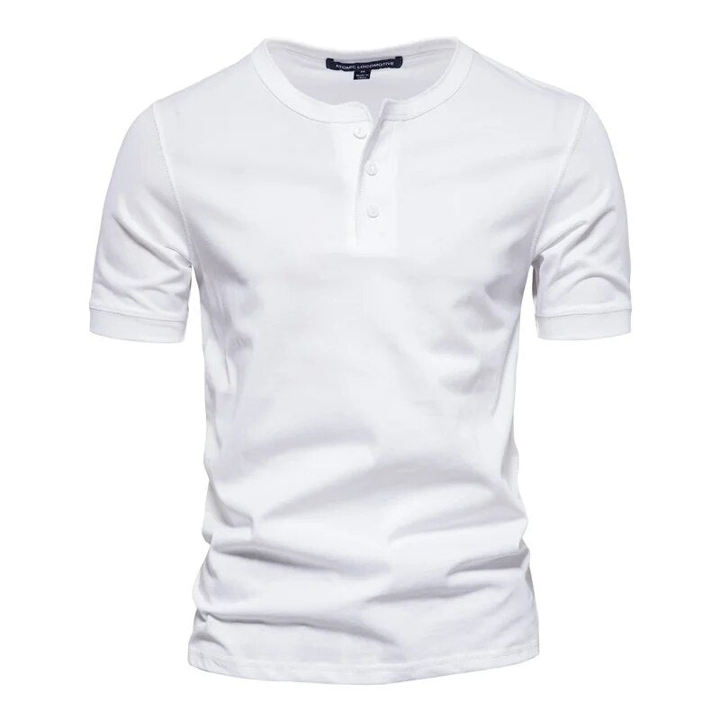 Luca | Breathable Cotton Shirt with Timeless Style