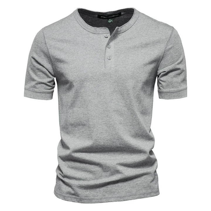 Luca | Breathable Cotton Shirt with Timeless Style