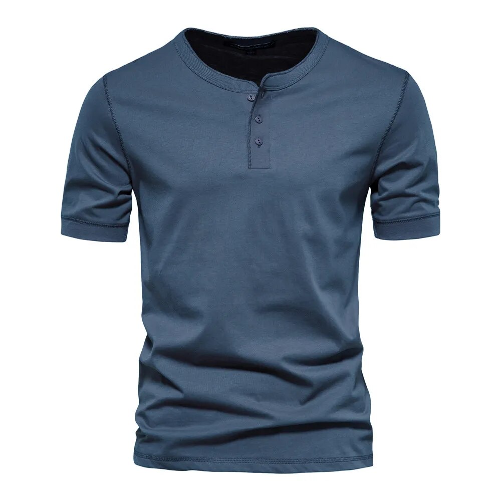 Luca | Breathable Cotton Shirt with Timeless Style