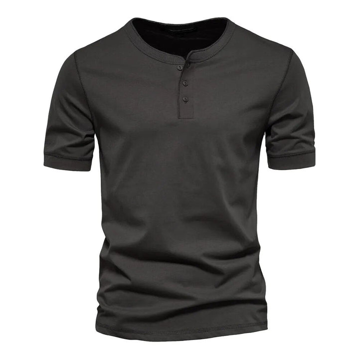 Luca | Breathable Cotton Shirt with Timeless Style