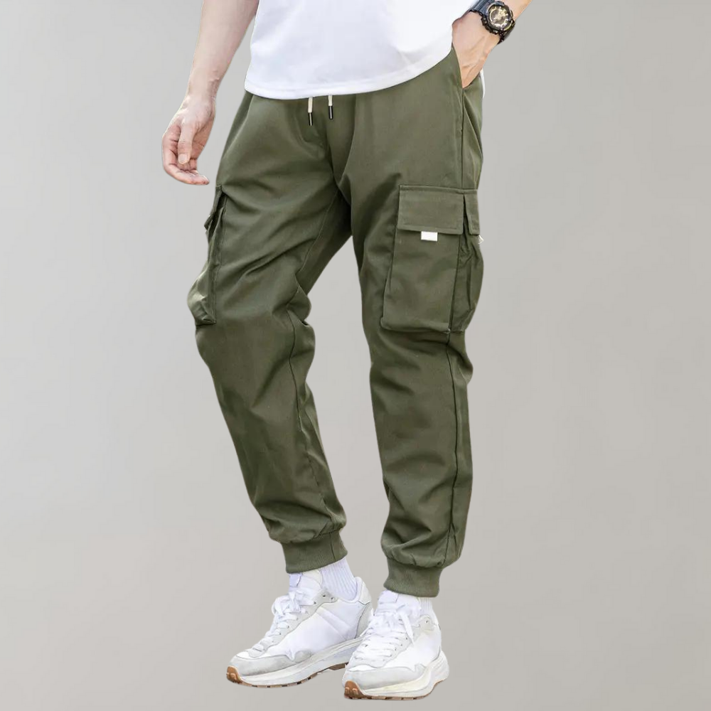 Caspian | Breathable Drawstring Pants - Ultimate Comfort and Versatility