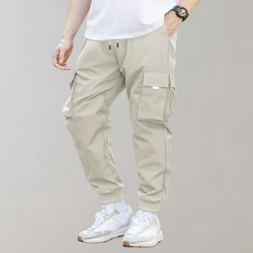 Caspian | Breathable Drawstring Pants - Ultimate Comfort and Versatility