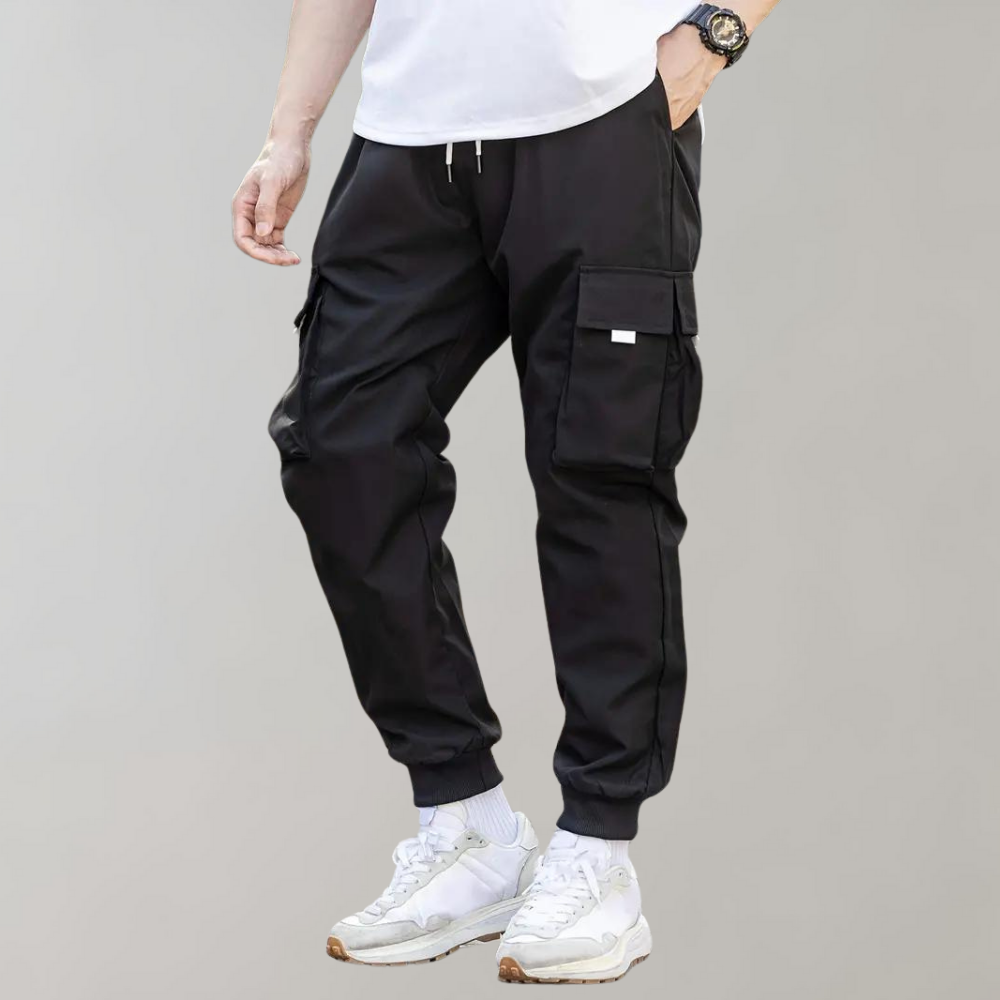 Caspian | Breathable Drawstring Pants - Ultimate Comfort and Versatility