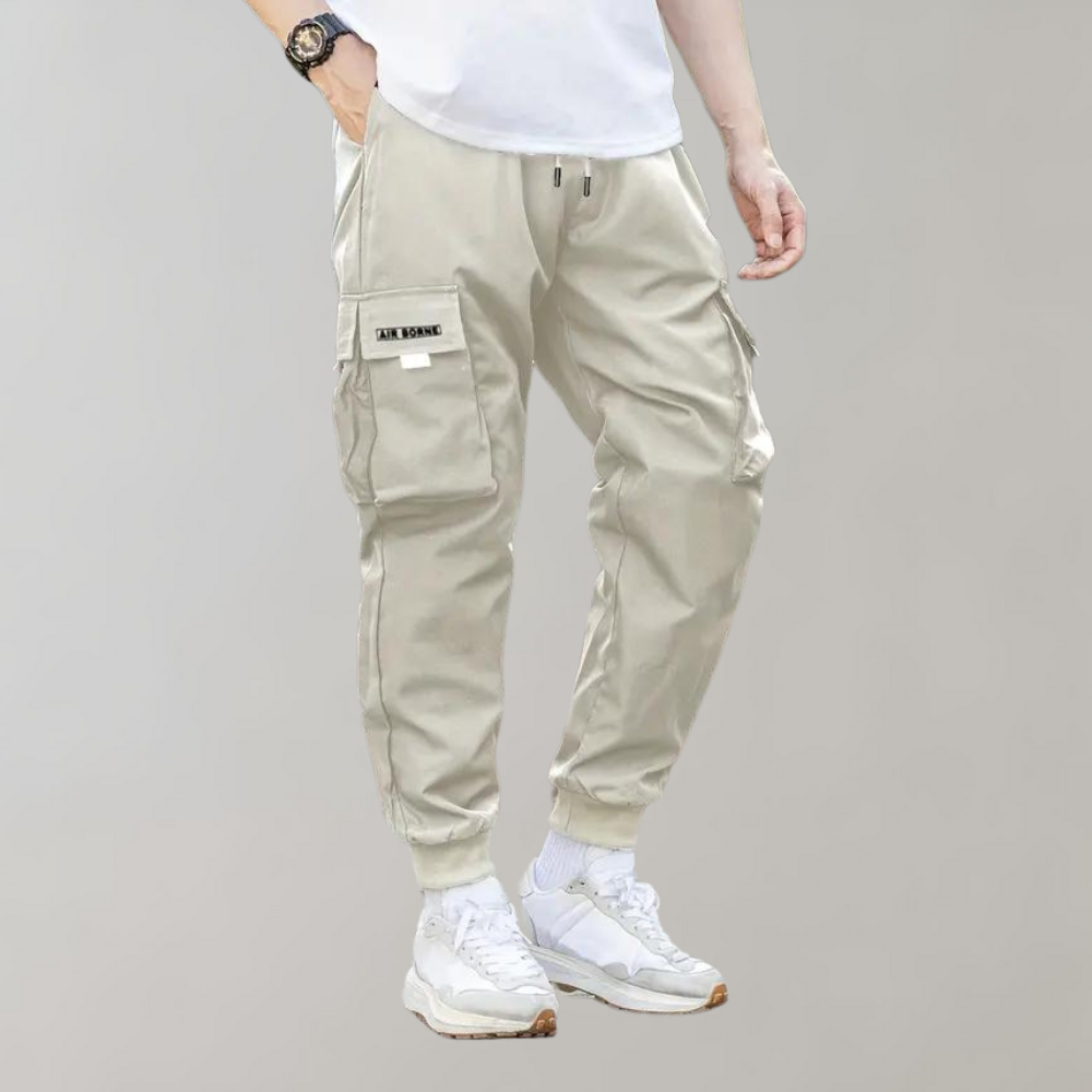 Caspian | Breathable Drawstring Pants - Ultimate Comfort and Versatility