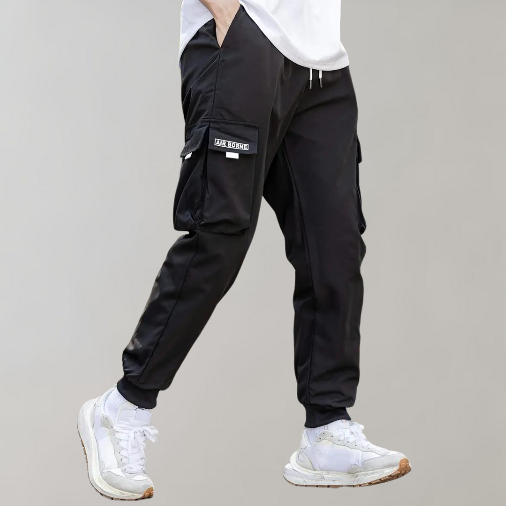 Caspian | Breathable Drawstring Pants - Ultimate Comfort and Versatility