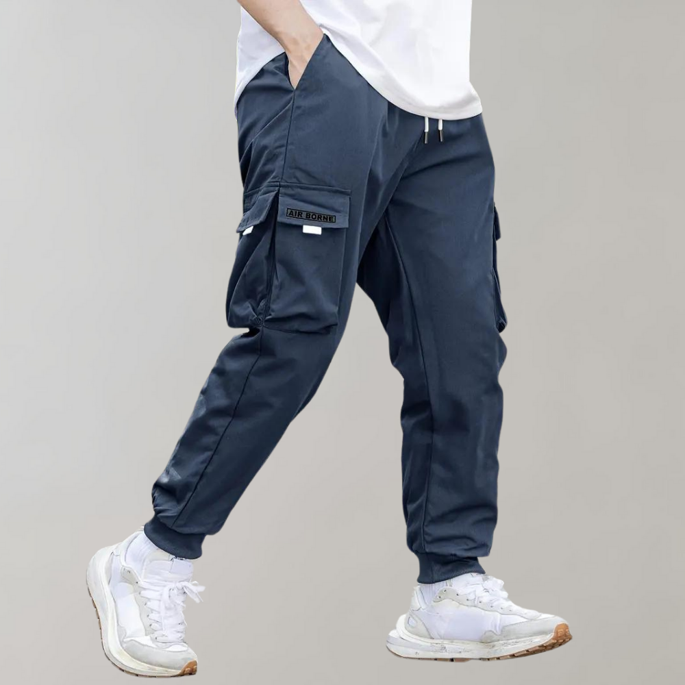 Caspian | Breathable Drawstring Pants - Ultimate Comfort and Versatility