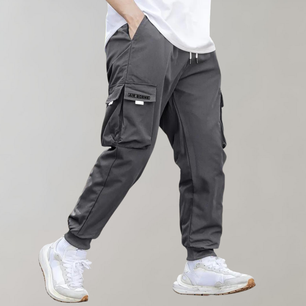 Caspian | Breathable Drawstring Pants - Ultimate Comfort and Versatility