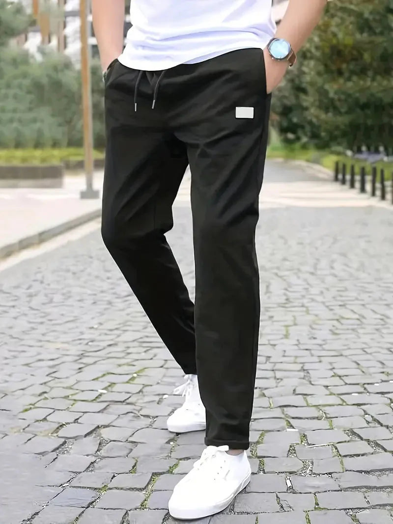 Zylen | Jogging Pants with Chic Stretch and Relaxed Fit