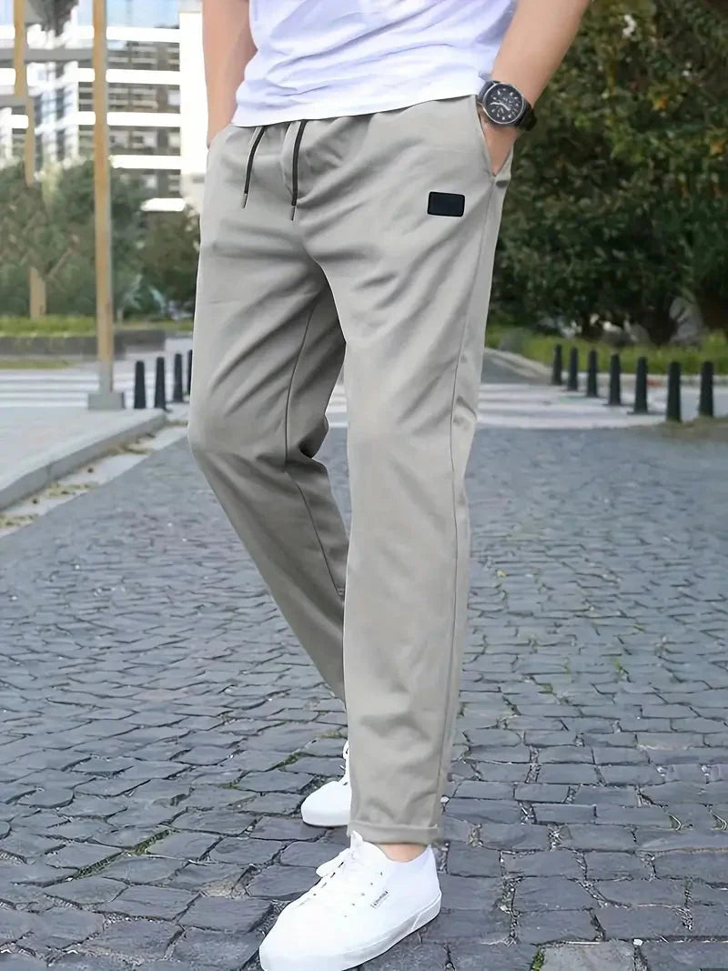 Zylen | Jogging Pants with Chic Stretch and Relaxed Fit