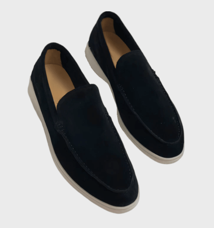 Cassian | Leather Loafers with Premium Comfort and Versatile Style