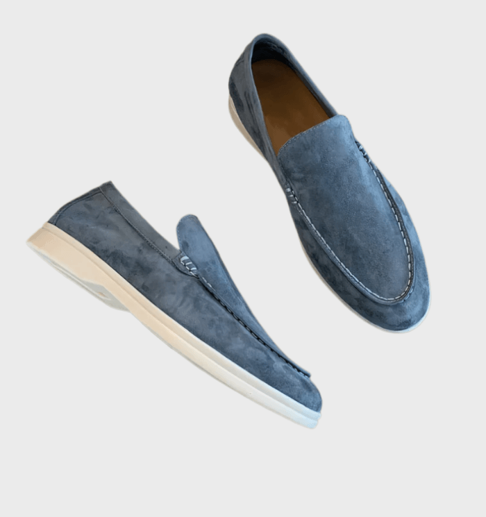 Cassian | Leather Loafers with Premium Comfort and Versatile Style