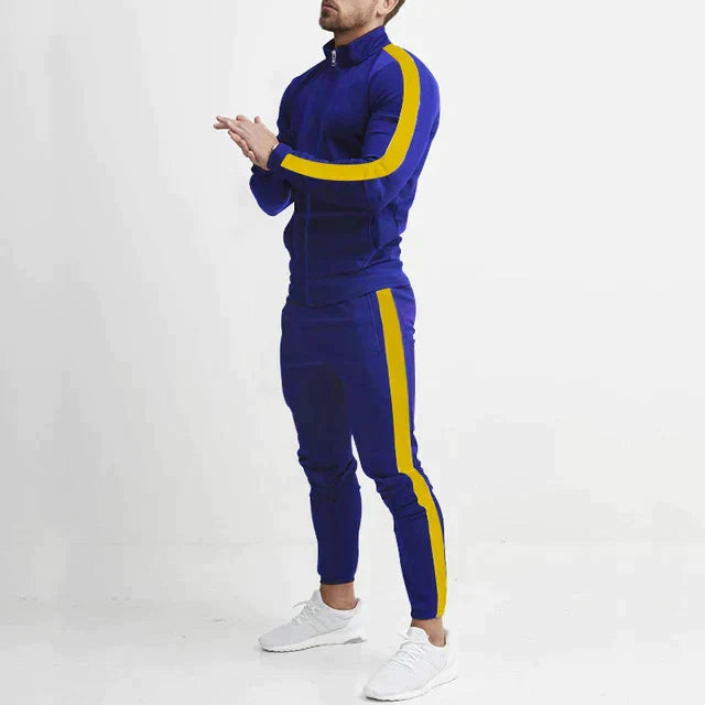 Nexus | Tracksuit - Stylish Stripe Design with Comfortable Fit for All Activities