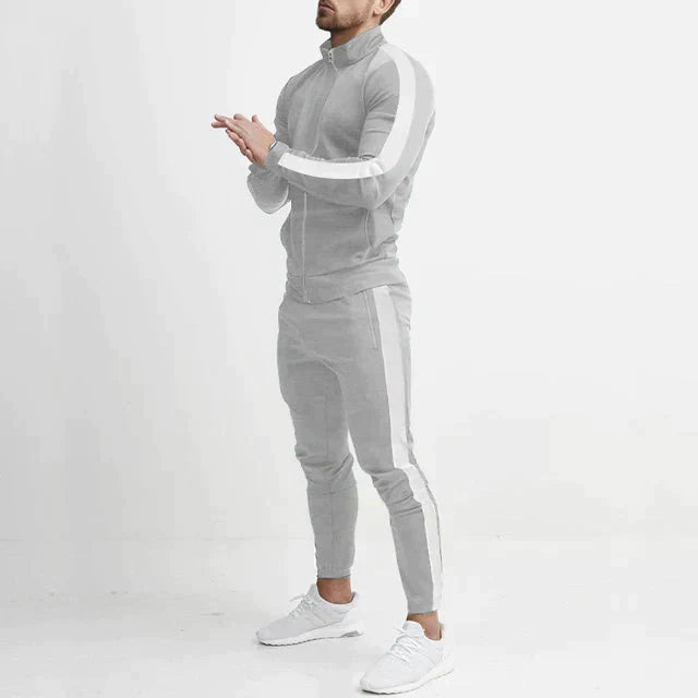 Nexus | Tracksuit - Stylish Stripe Design with Comfortable Fit for All Activities